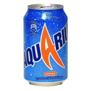 AQUARIUS DE NARANJA